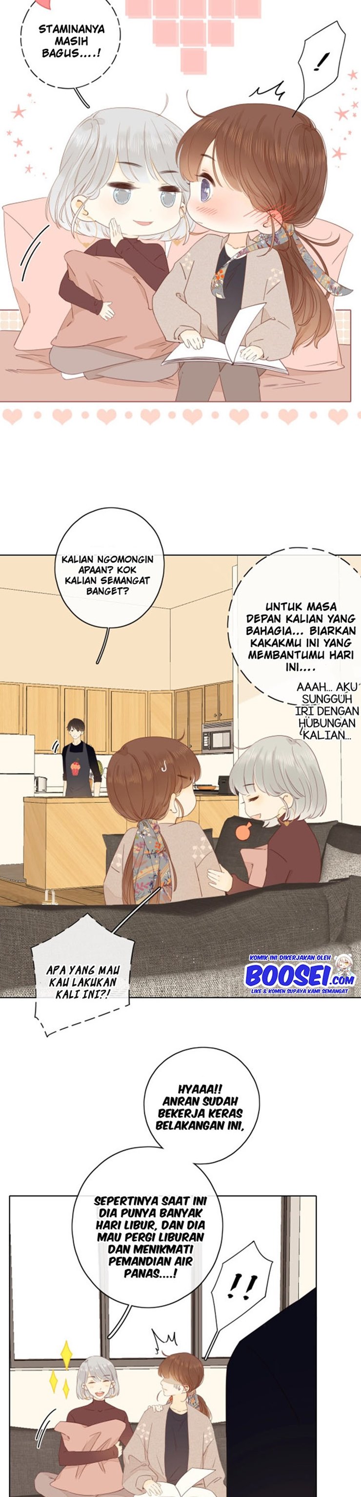 She May Not Be Cute Chapter 50 Gambar 9